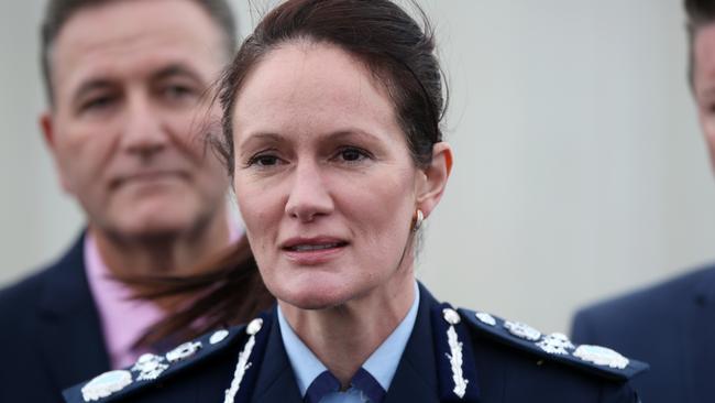 Corrections Victoria commissioner Emma Cassar. Picture: Alison Wynd