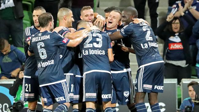 Marco Rojas and Besart Berisha grabbed goals against Adelaide.