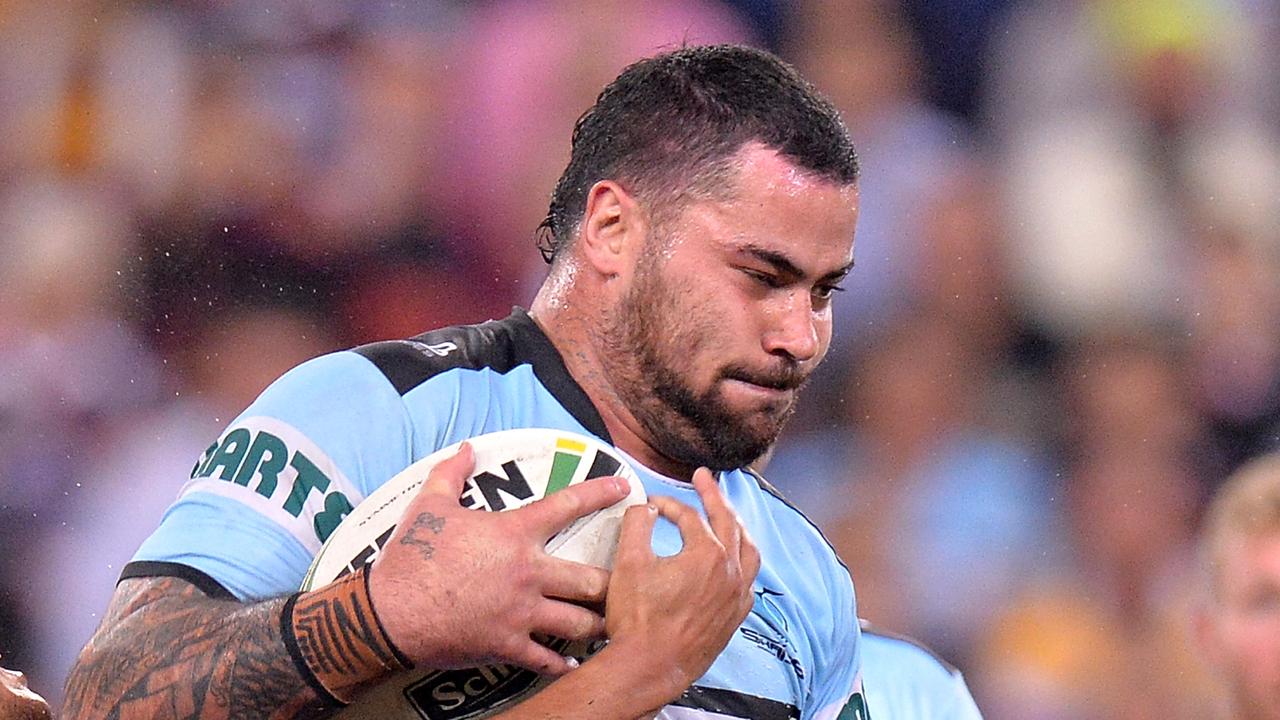 Endorsement deal? Andrew Fifita love his game-day Subway.