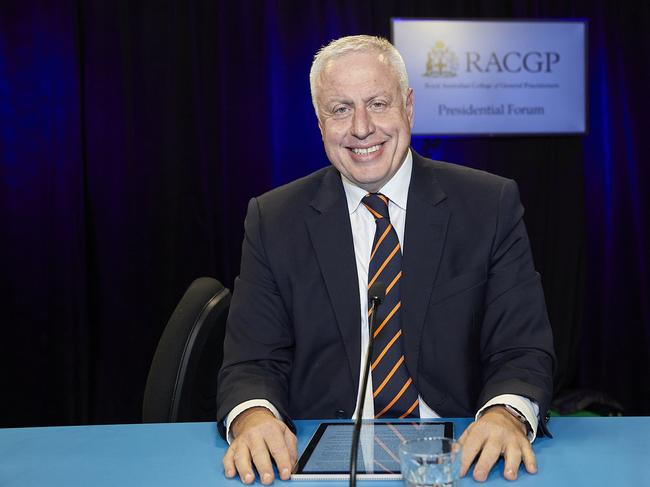 Royal Australian College of General Practitioners president Dr Harry Nespolon