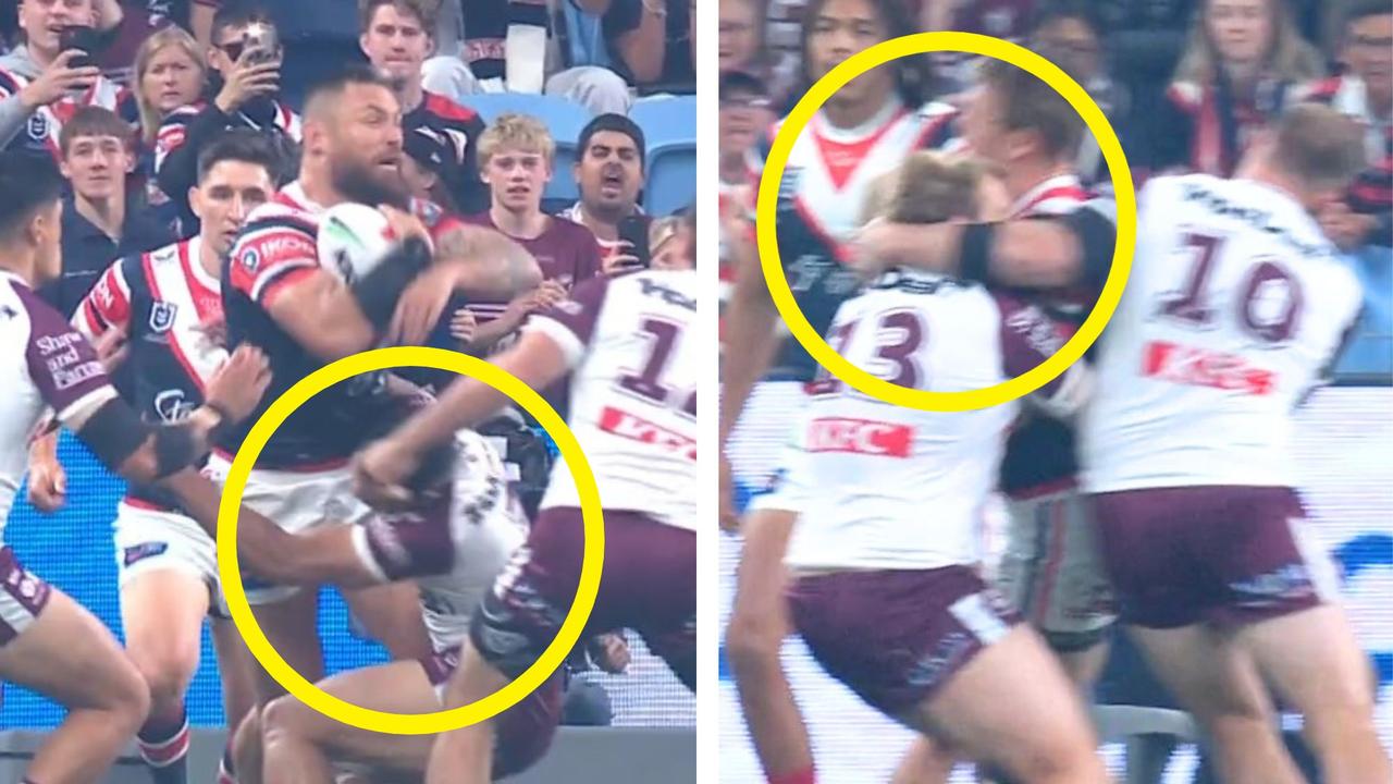 ‘Absolute chaos’: Sea Eagle horror shows as two KO'ed in opening minute