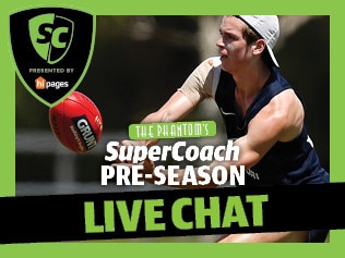 The Phantom's Pre-season LIVE CHAT