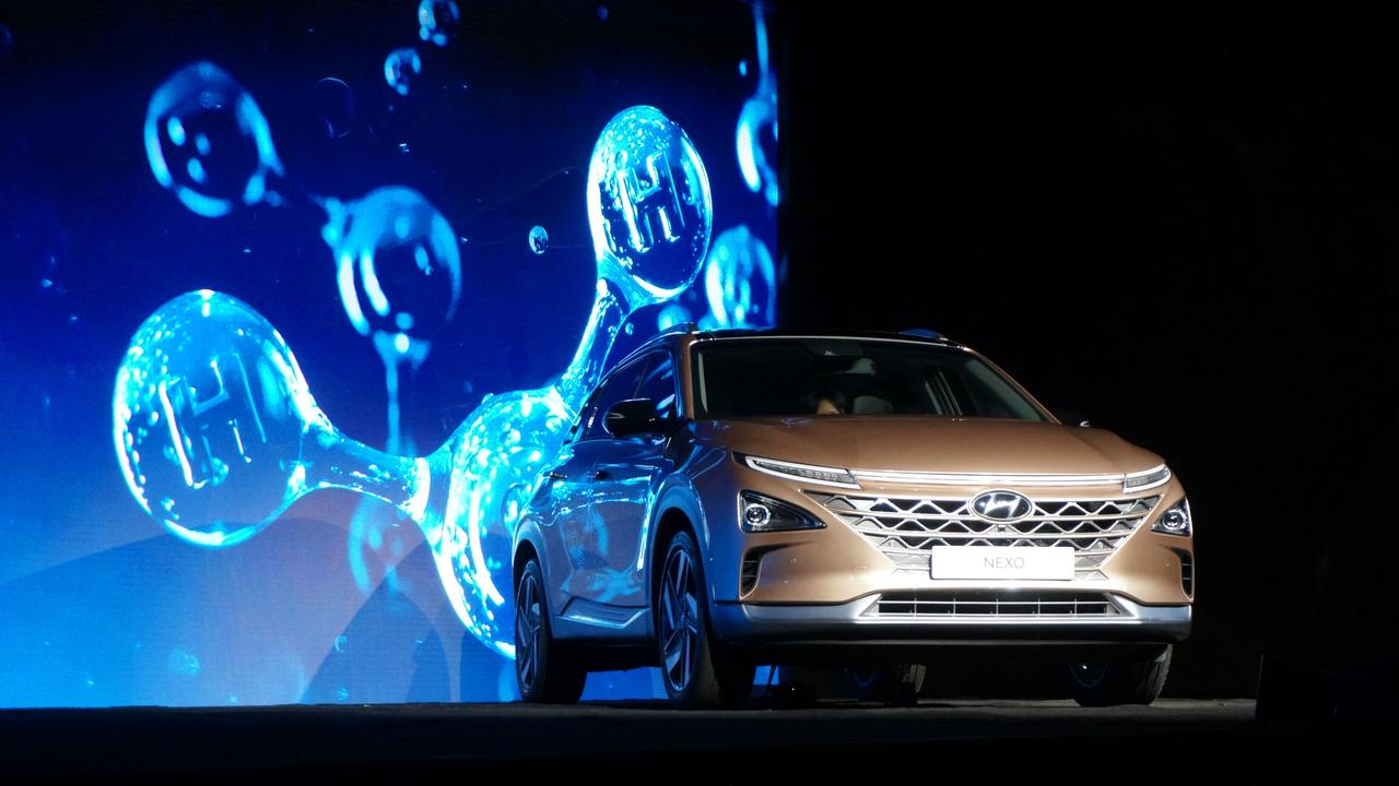 Transport and mobility and waste water sectors are the focus of round two of the Queensland Government’s Hydrogen Industry Development Fund. The Hyundai Nexo, a hydrogen fuel-cell powered vehicle is an example of what can be developed.