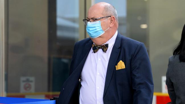 The court was told of his medical history. Picture: Andrew Henshaw