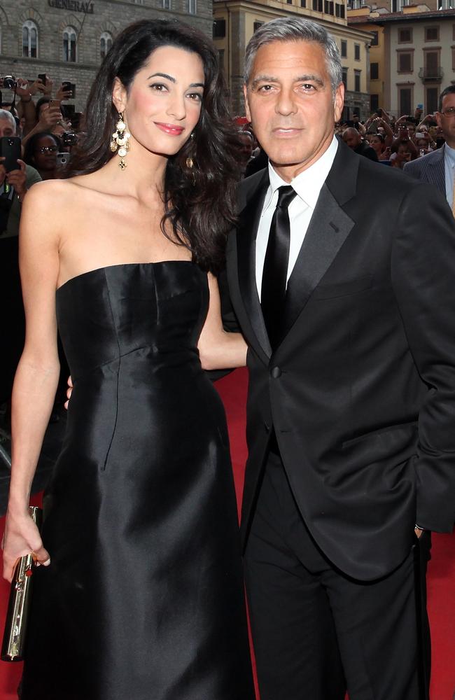 A LADYLIKE LIFE: George Clooney's fiancee Amal Alamuddin and her