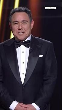 Logies host Sam Pang roasts Channel 7