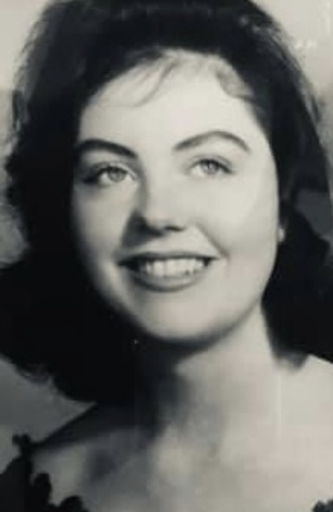 Joy Charlton in her younger years.