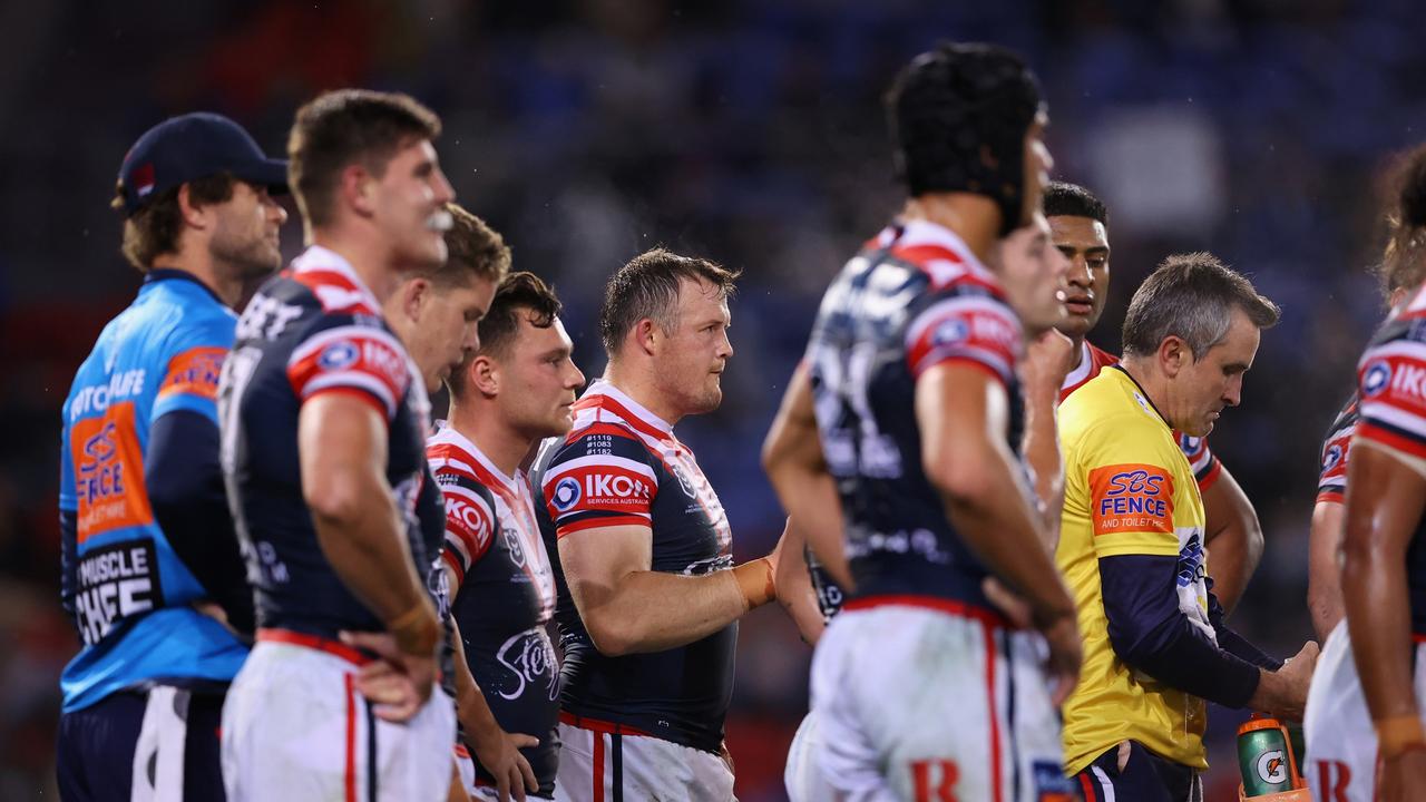 NRL clubs could be forced to move to a regional hub. Picture: Ashley Feder/Getty Images