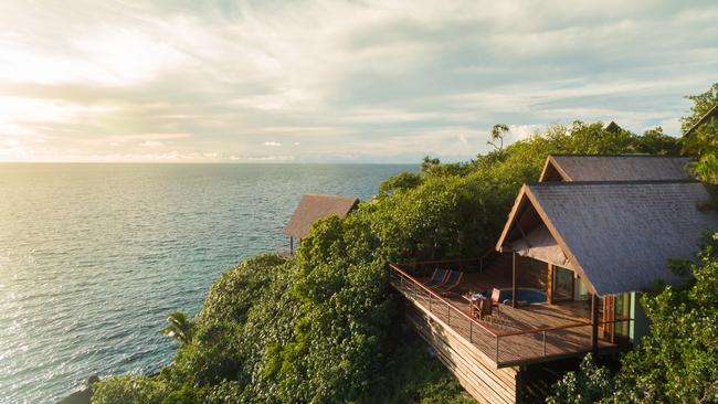 The Island Plunge Pool Villa at Royal Davui Resort, Fiji.