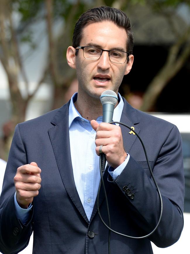 Local Labor member and Jewish MP Josh Burns. Picture: NewsWire/Andrew Henshaw