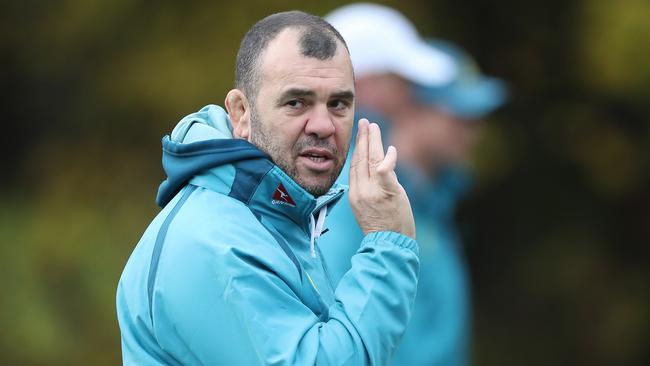 Michael Cheika.