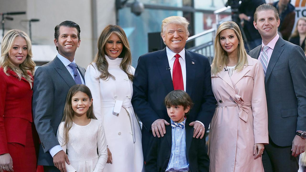 Could we see more Trumps in the White House in the years ahead? Picture: Spencer Platt/Getty Images