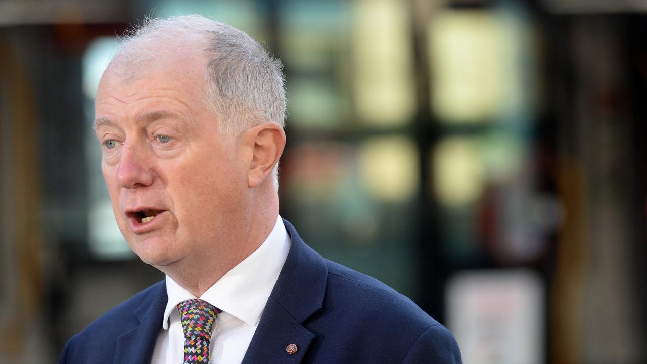 NSW chief operations officer Howard Collins supported the need for electric buses. Picture: NCA NewsWire/Jeremy Piper