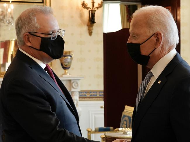 ScoMo’s pricey gifts to Biden