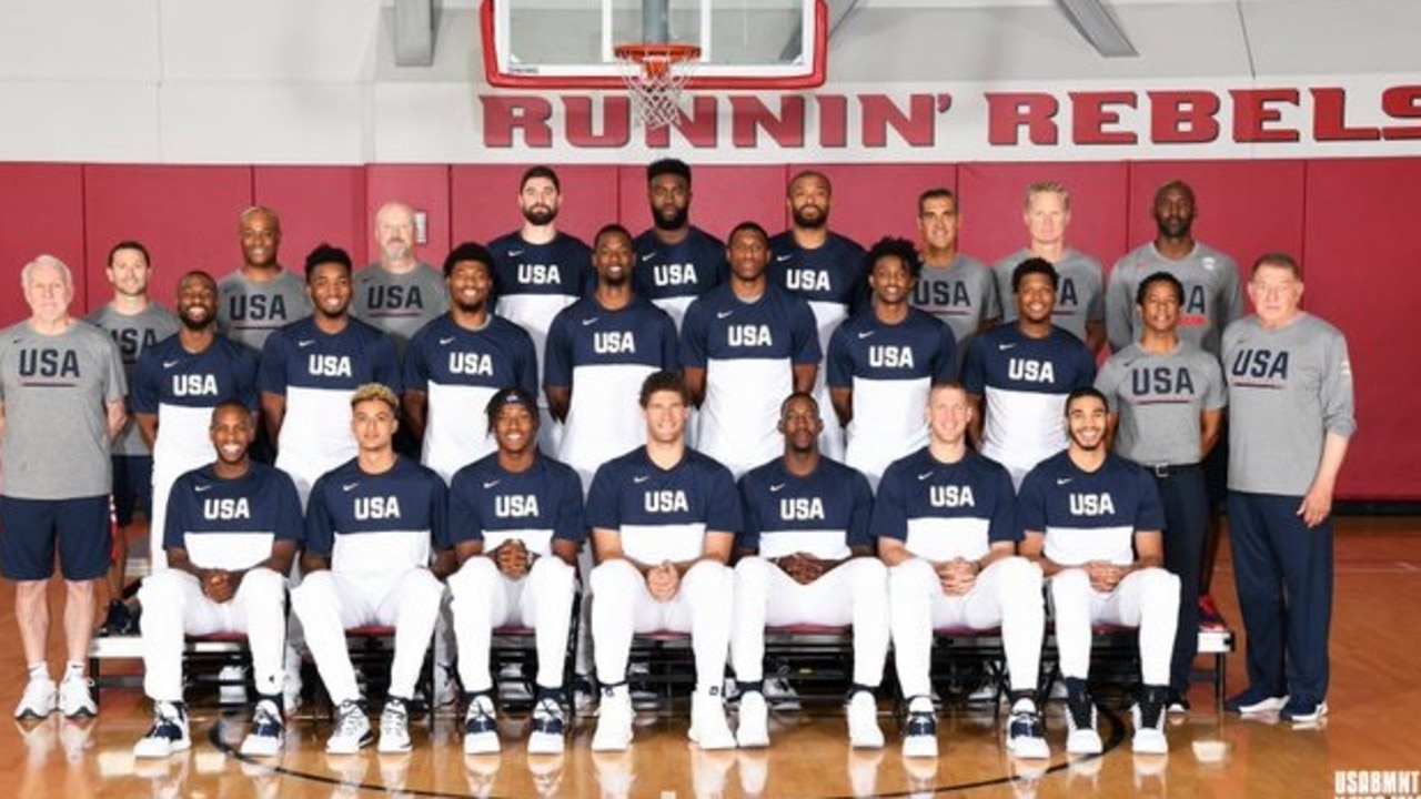 The 2019 USA basketball team is... not great.