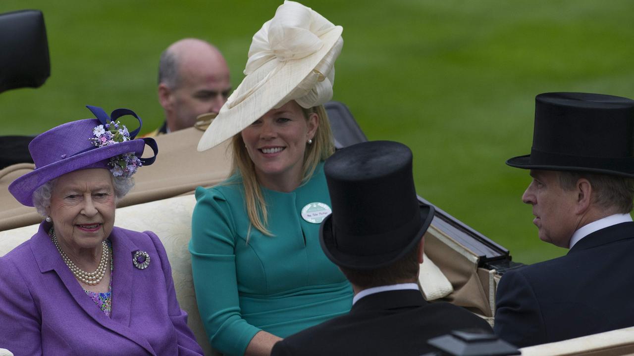 Autumn, right, is said to be a favourite of the Queen. Picture: Carl Court/AFP