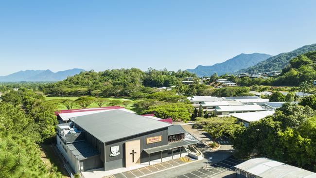 Architectural photography of the Hugh O'Brien Centre at St Mary's Catholic College – Sep. 2022.