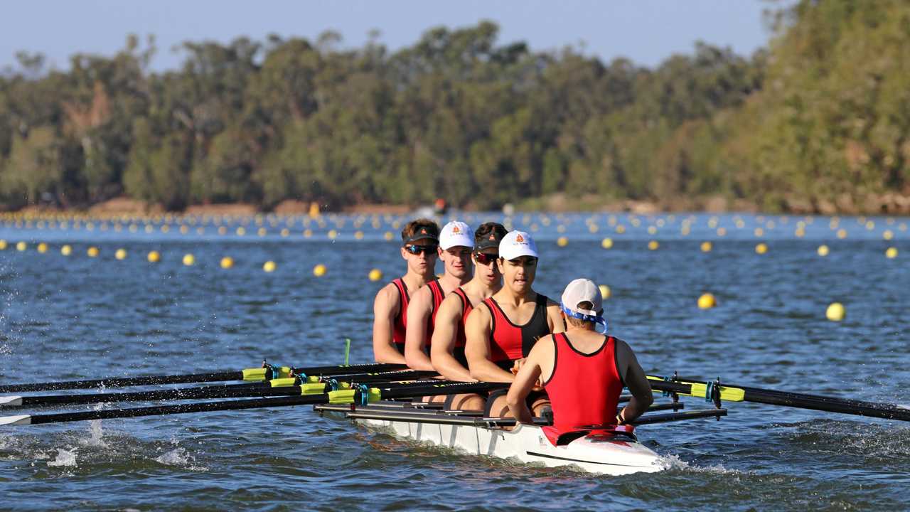 Rowing Queensland Regattas 2024 Venus Maryanne