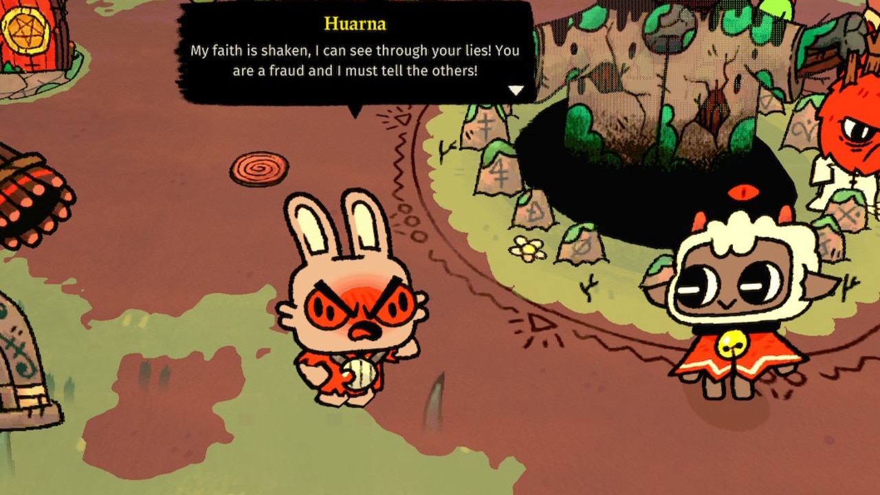 Cult of the Lamb review: Animal Crossing meets Dante's Inferno