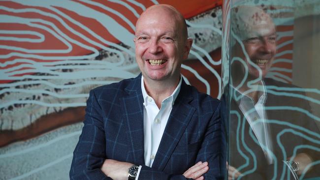 Origin share price a “major disappointment” for departing chairman Gordon Cairns. John Feder/The Australia.