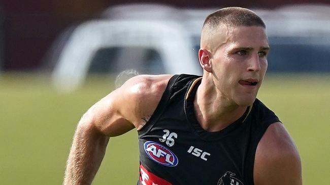 Brayden Sier has enjoyed a strong pre-season to put his basketball dramas behind him.