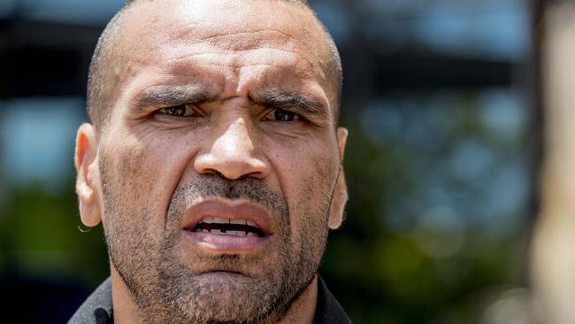 That Anthony Mundine is a raging homophobe should surprise nobody. Picture: Jerad Williams