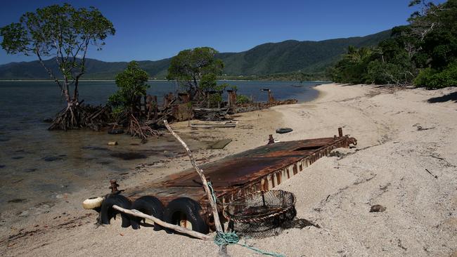 Concerns about the management of Double Island Resort has long plagued the Chinese businessman. Picture: Marc McCormack