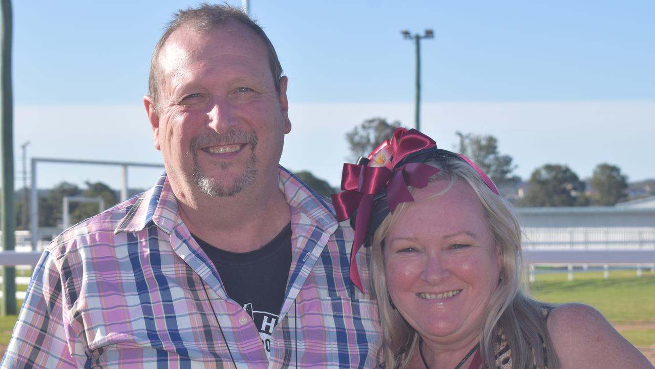 Gympie Turf Club Winter Race Day July 17. Gary and Anita Dyer. Photos: Josh Preston