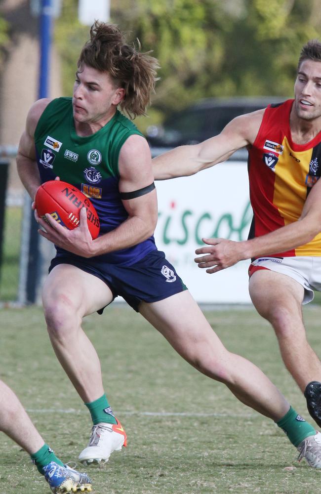 Football GFL: St Mary's v St JosephÃ&#149;s. St Mary's 23 Patrick Dowling Picture: Mark Wilson