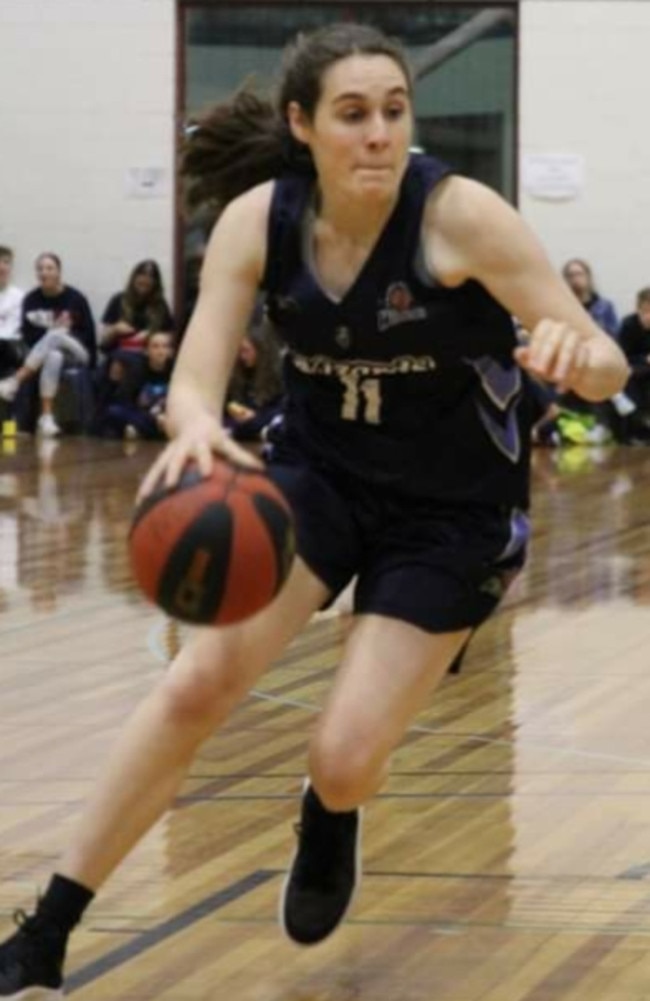 Northside Wizards player Ella Hogan. Picture: Supplied