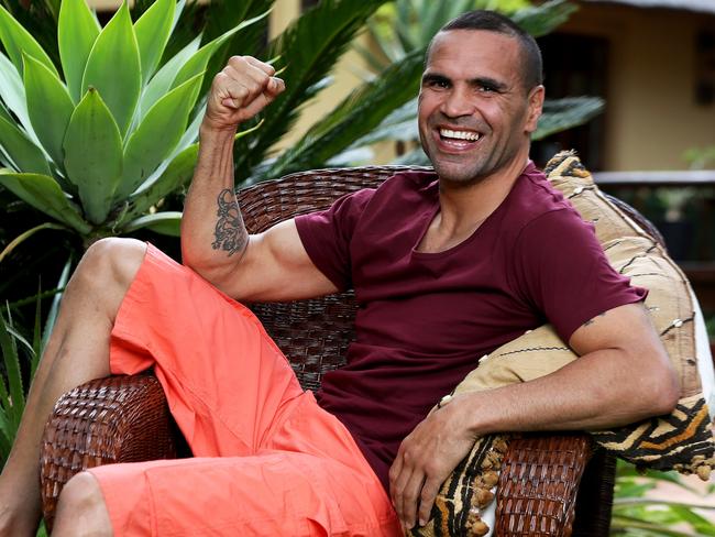 Anthony Mundine has a personal chauffeur after he lost his licence. Picture: Nigel Wright