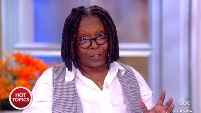 Whoopi Goldberg Talks Ins And Outs Of Pool Sex To Stunned ‘view Co Hosts Sky News Australia 3987