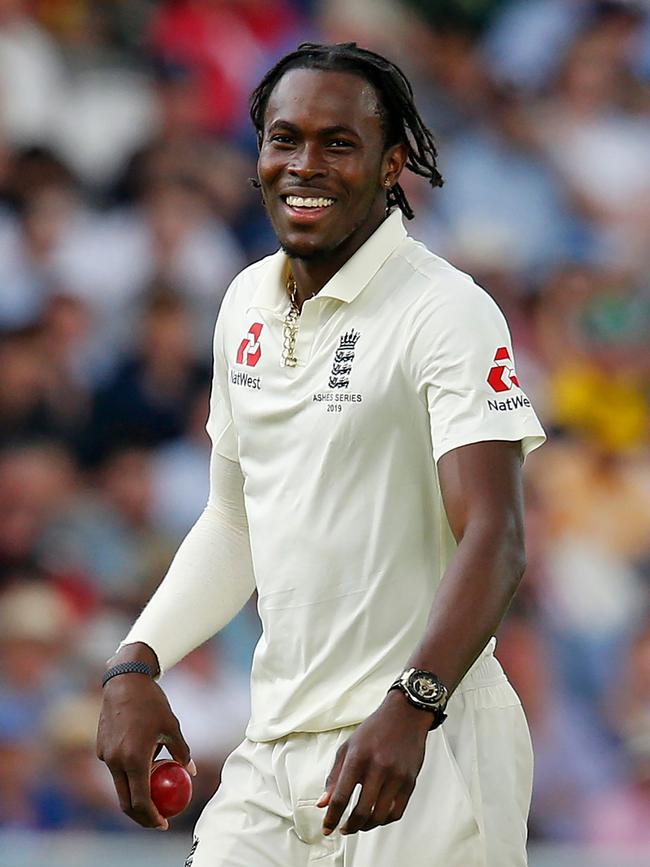 England's Jofra Archer.