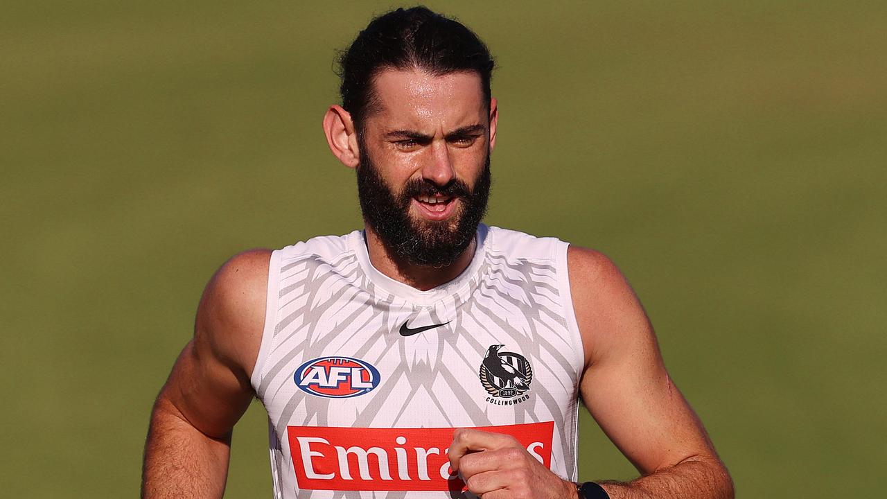 Can Brodie Grundy return to his best in 2022? Picture: Michael Klein