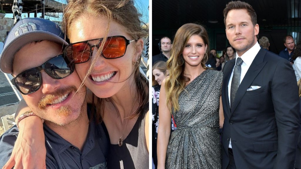 Chris Pratt and wife Katherine Schwarzenegger met at church and have been married since 2019. Pictures: Instagram, Getty