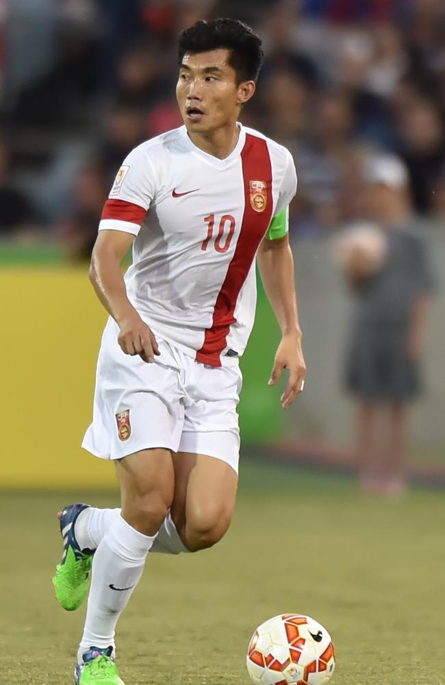 Zheng Zhi is an important part of the Chinese team.