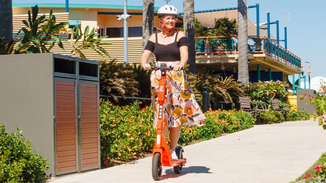 Neuron e-scooters will be available in more areas in Darwin with the service expanding out to Fannie Bay from May 31.