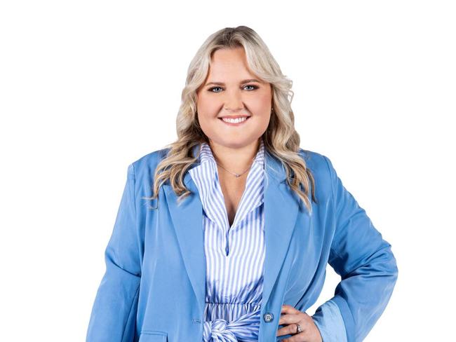 Annabelle Brett, co-host of The Rush Hour with A.B & Elliott.