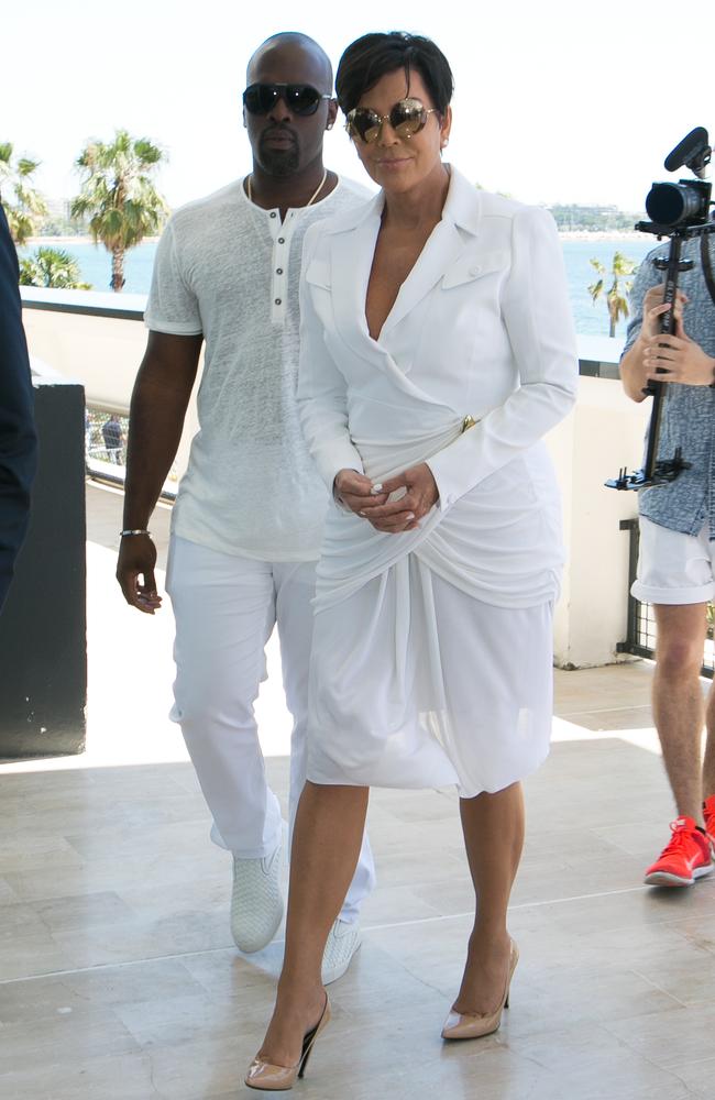 Kris jenner hot sale casual style