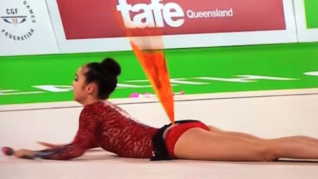 Gymnast Butt Pics