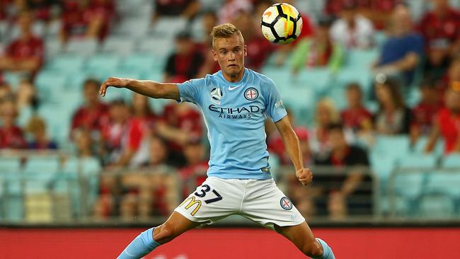 Nathaniel Atkinson has been the only teenager to get a start for Melbourne City.