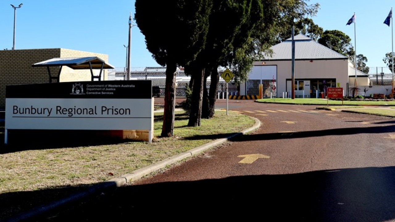 The former female prison officer was allegedly harassed while working at Bunbury Regional Prison. Picture: WA Government