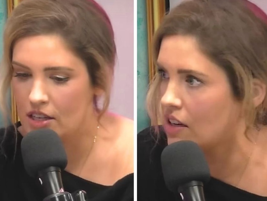 Eliza opened up about her horrific experience. Picture: Instagram