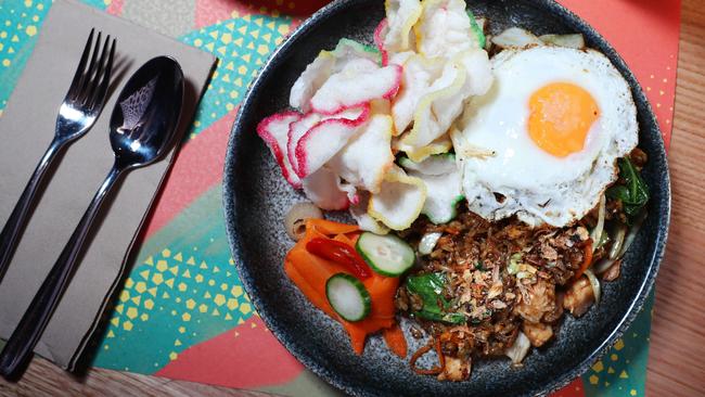 Nasi Goreng at Makan. Picture: Rebecca Michael