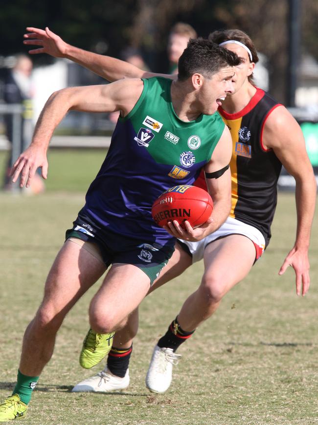 Football GFL: St Mary's v St JosephÃ&#149;s. St Mary's 16 Damian McMahon Picture: Mark Wilson