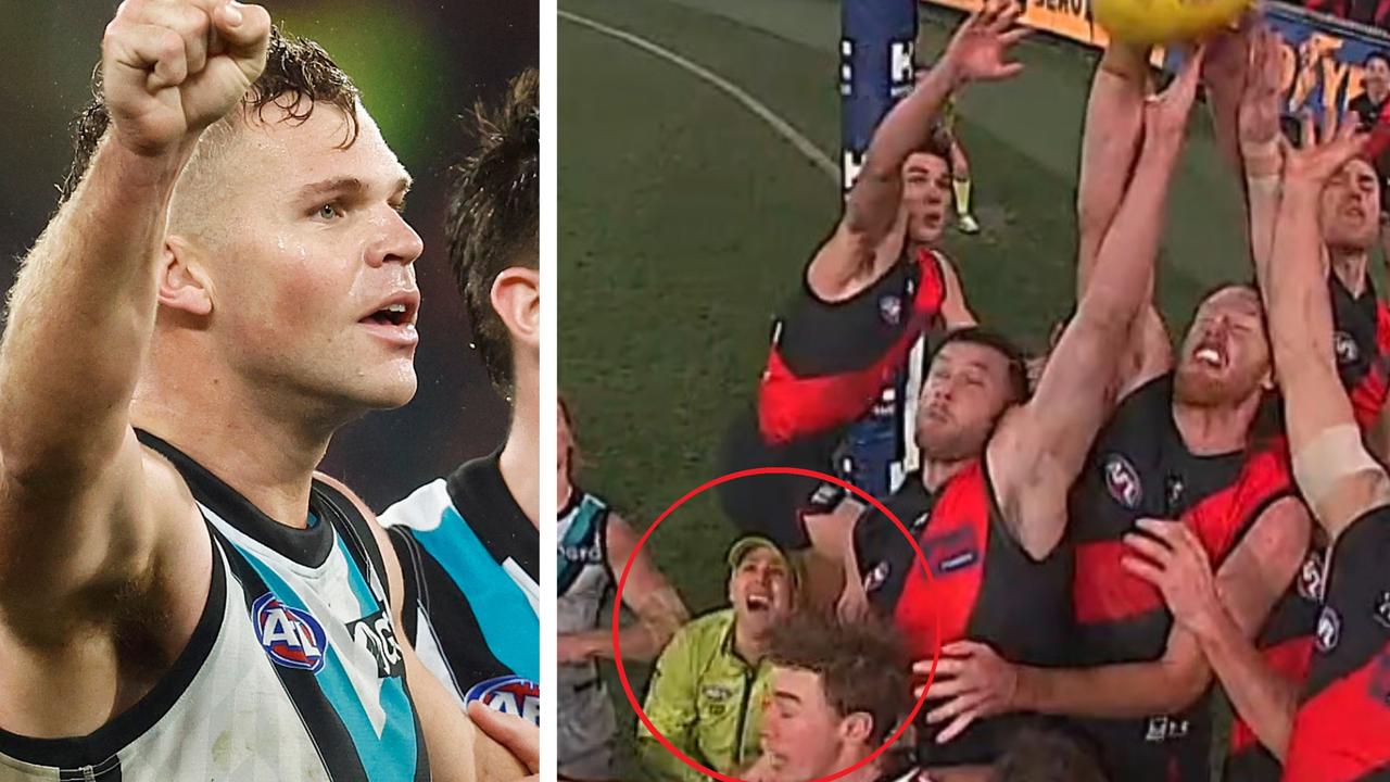 Dan Houston produced a miracle to sink the Bombers at the MCG.