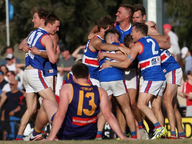 South Croydon caused one of the great grand final upsets in local football last year. Picture: Hamish Blair