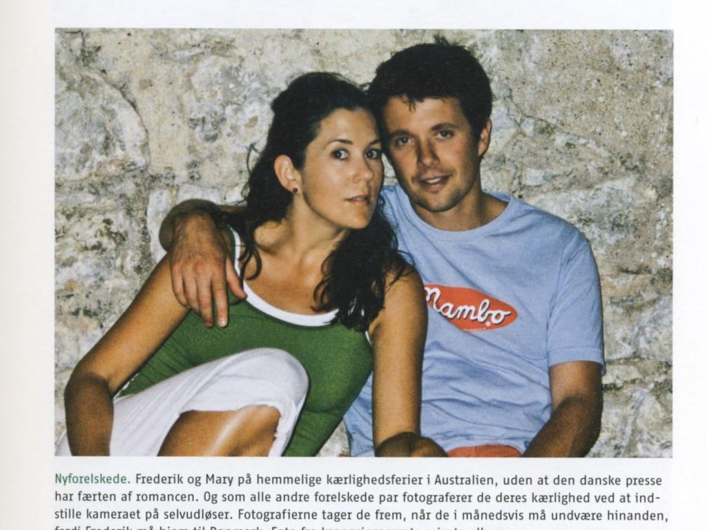 Crown Prince Frederik of Denmark met Tasmanian-born Mary Donaldson in a bar during the Sydney Olympics in 2000.