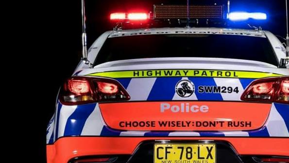 NSW Police are at the scene of a motor vehicle crash which occurred south of Lismore around 7.17am on Thursday June 10, 2021.