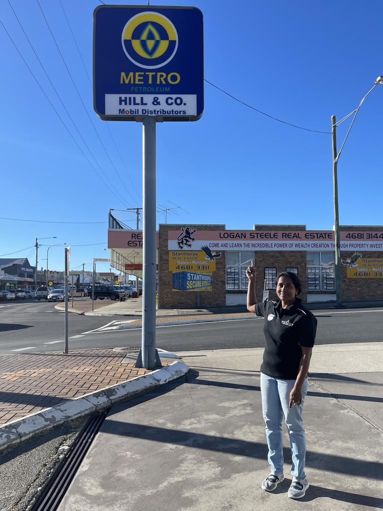 New owner Srivani Miriyala of Stanthorpe service station Metro. Photo: Madison Mifsud-Ure / Stanthorpe Border Post